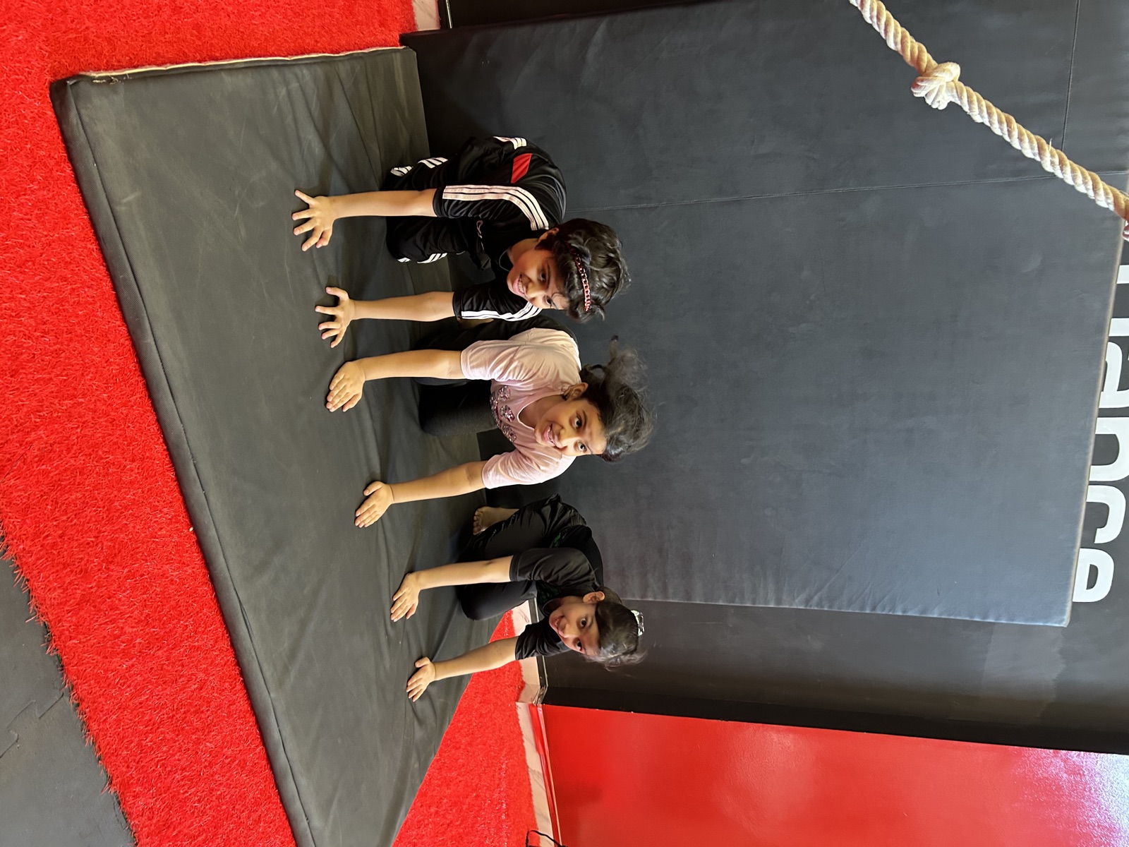 AKDP kids class at TAP DHA Phase 7