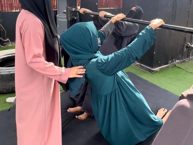 Female Fitness Bootcamp